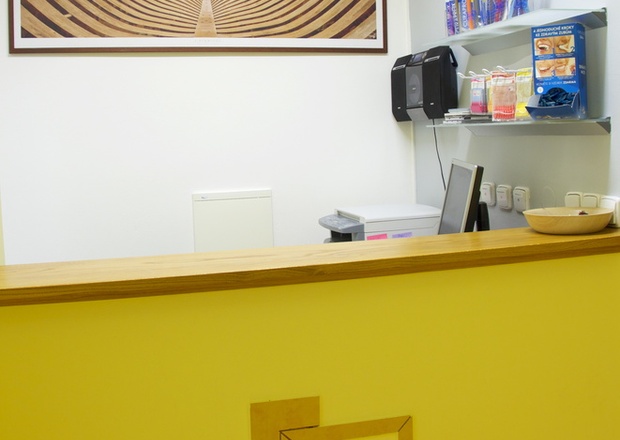 Fotografie ordinace Dentalnest