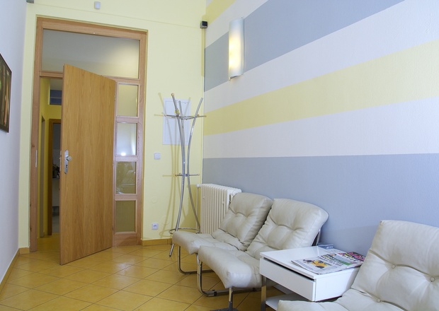 Fotografie ordinace Dentalnest