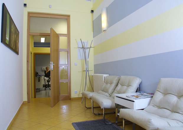 Fotografie ordinace Dentalnest
