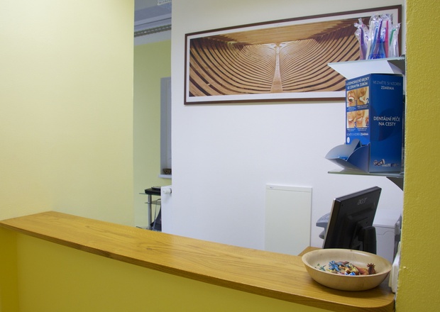 Fotografie ordinace Dentalnest